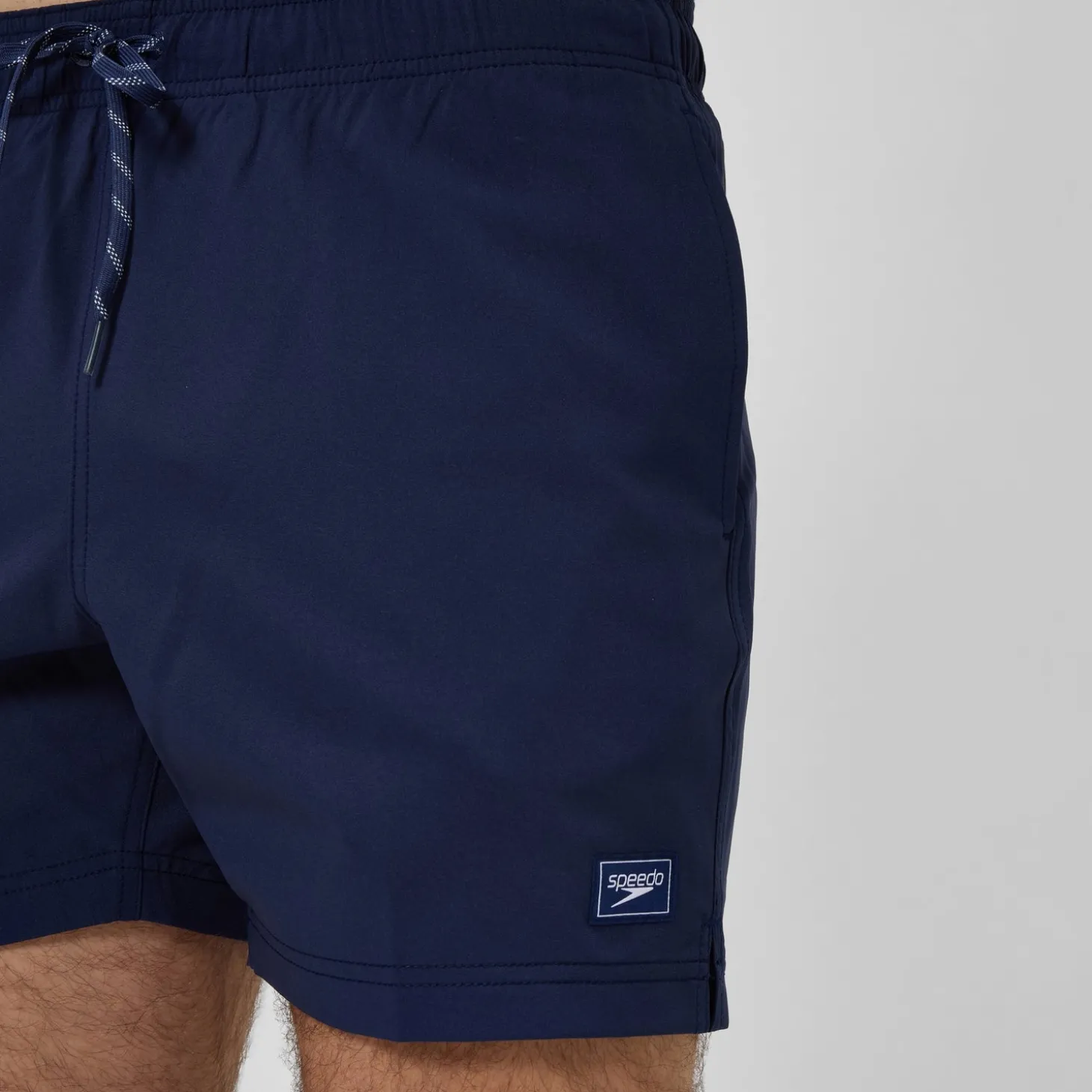 Flash Sale Short de bain Redondo Edge uni 40 cm, hommes, bleu marine Homme Shorts De Bain