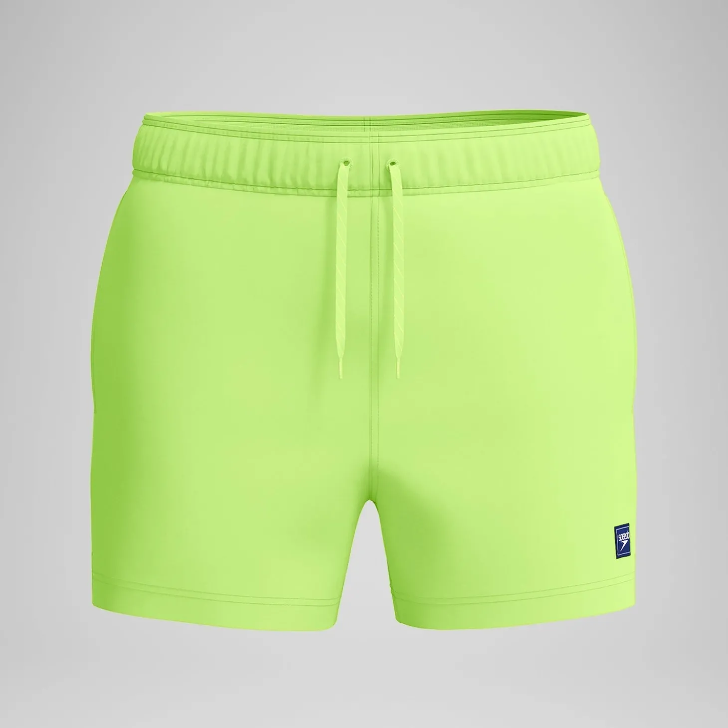 Store Short de bain Redondo Edge uni 35 cm, hommes, jaune Homme Shorts De Bain