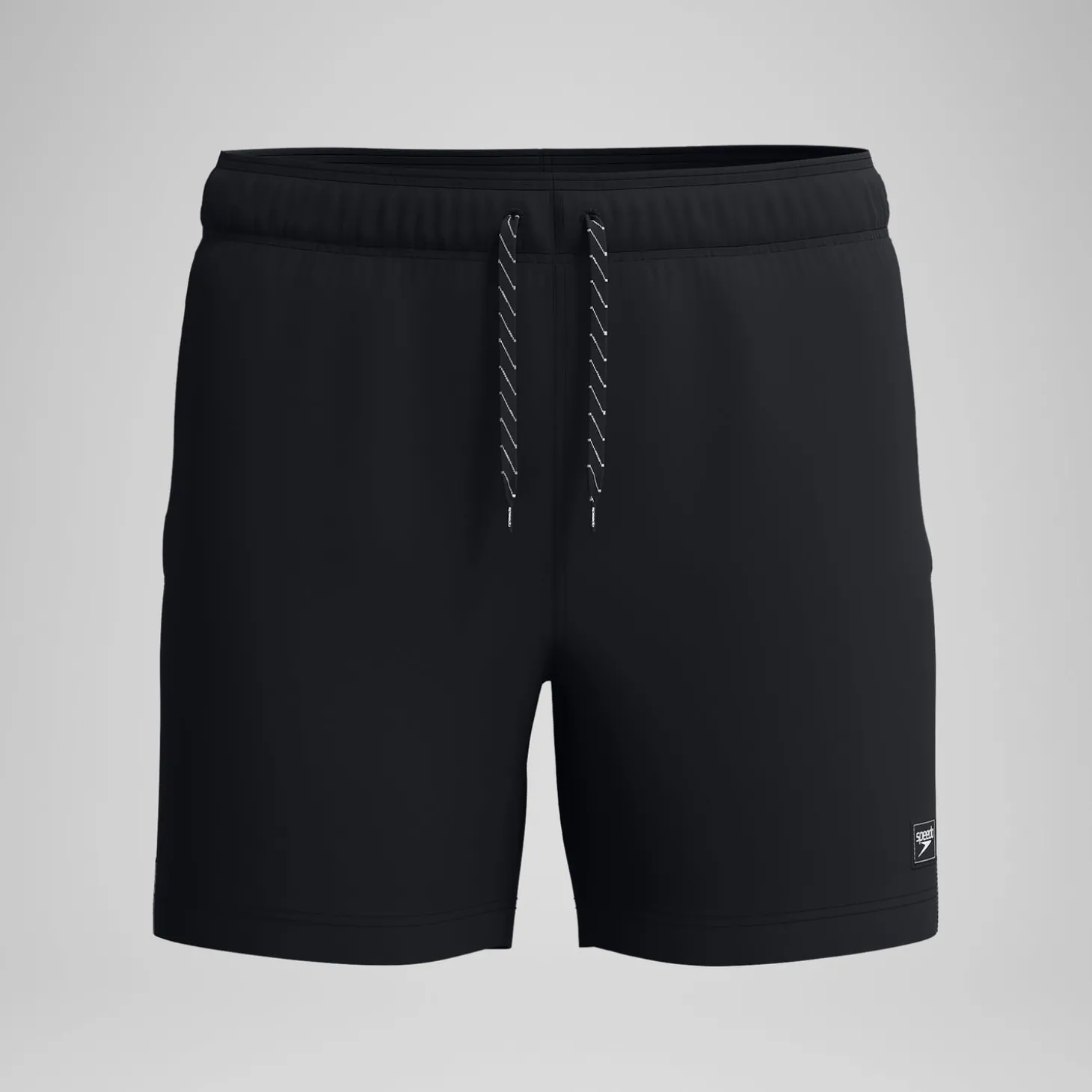 New Short de bain Redondo Edge uni 40 cm, hommes, noir Homme Shorts De Bain