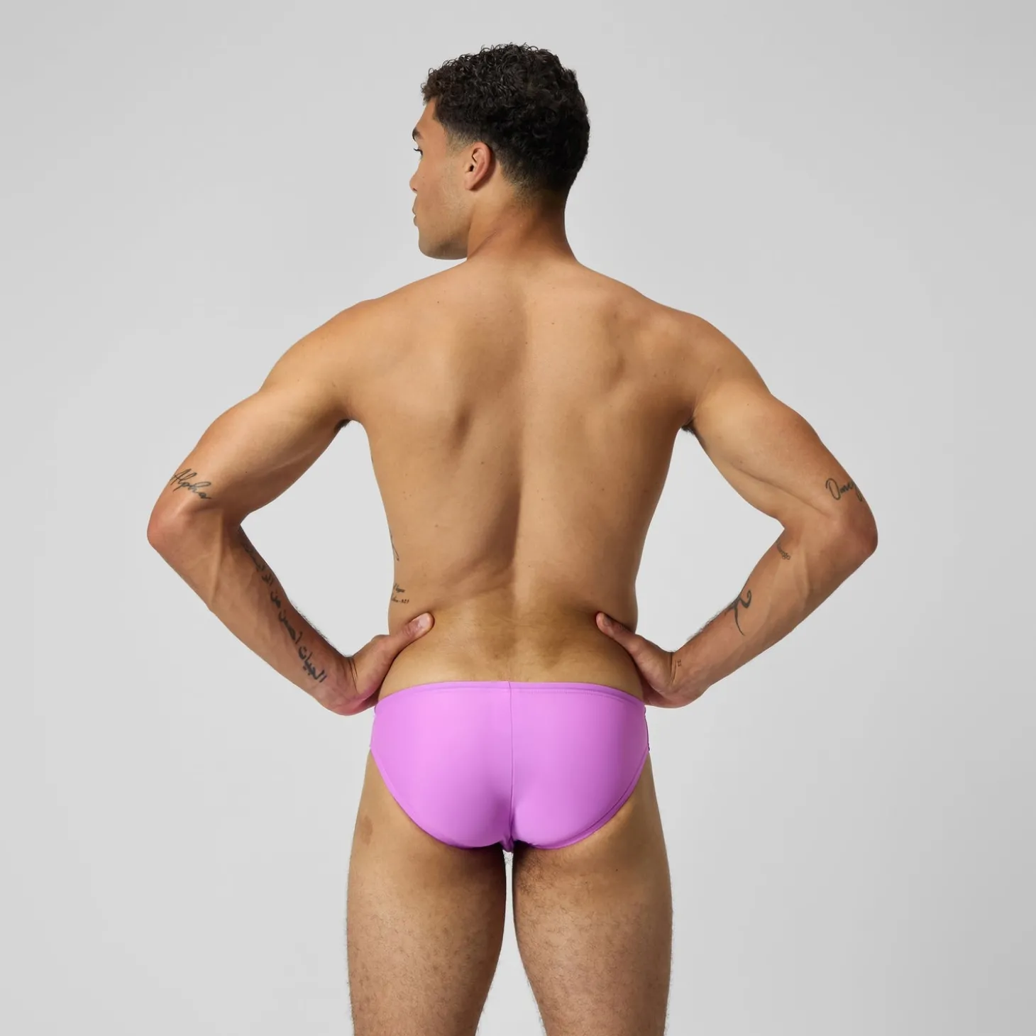 Shop Short de bain Solar 5 cm, hommes, rose Homme Slips De Bain