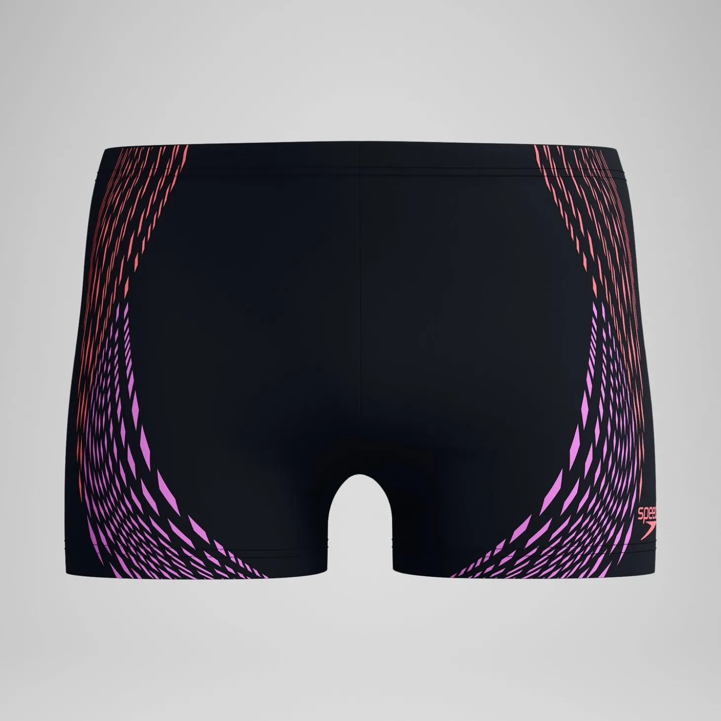 Hot Shorts de bain homme imprimé Duo Logo noir/orange Homme Aquashorts