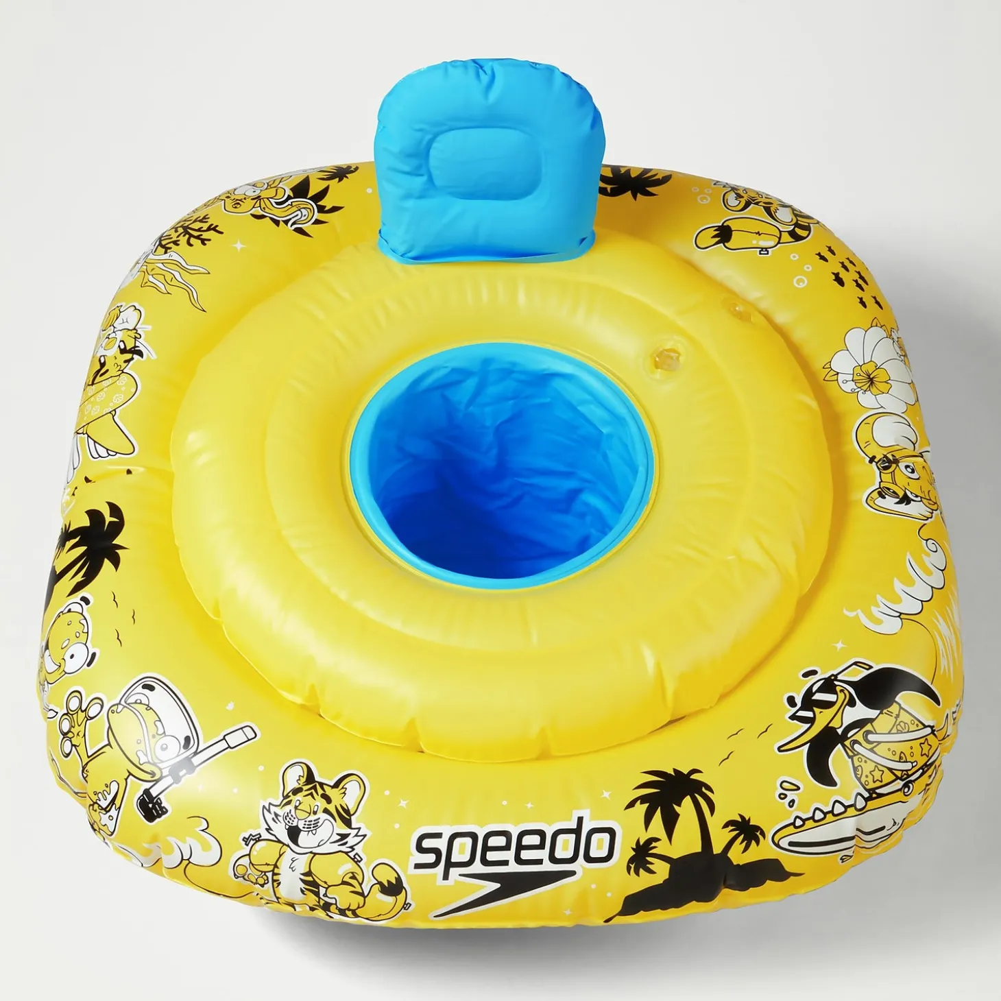 Online Siège Bébé 0-12 mois avec personnage Learn to Swim jaune Enfant Accessoires D'apprentissage | Jouets D'éveil