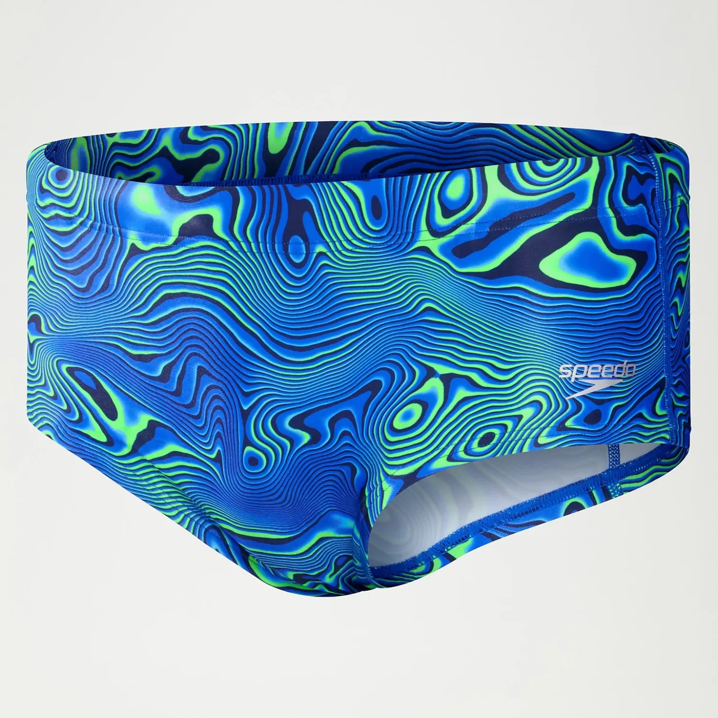 Online Slip de bain Homme Club Training Allover Digital 17 cm bleu marine/bleu Homme Slips De Bain