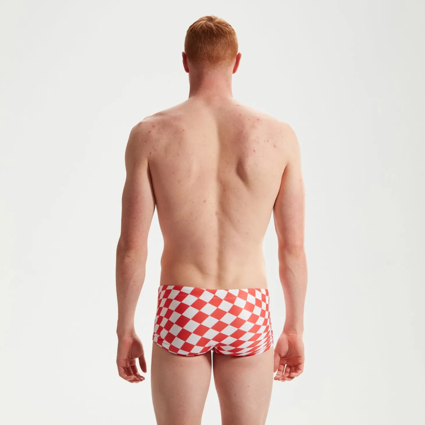 Best Sale Slip de bain homme Club Training 17 cm Allover Digital Damier /blanc Homme Slips De Bain