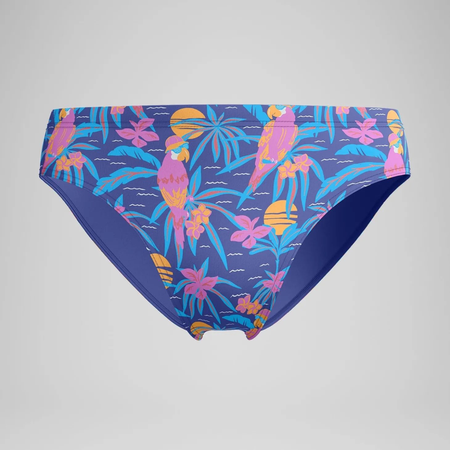 Discount Slip de bain Homme Club Training imprimé 8 cm bleu marine/rose Homme Slips De Bain