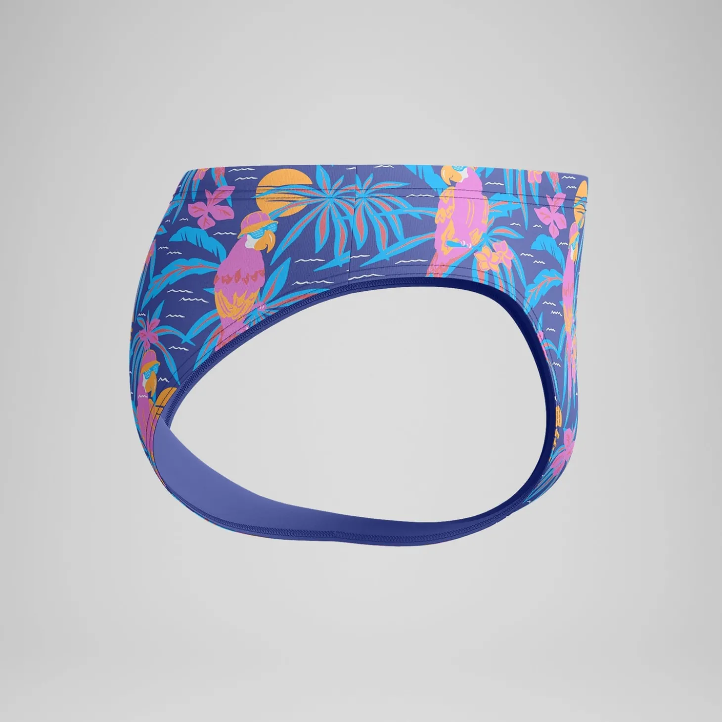 Discount Slip de bain Homme Club Training imprimé 8 cm bleu marine/rose Homme Slips De Bain