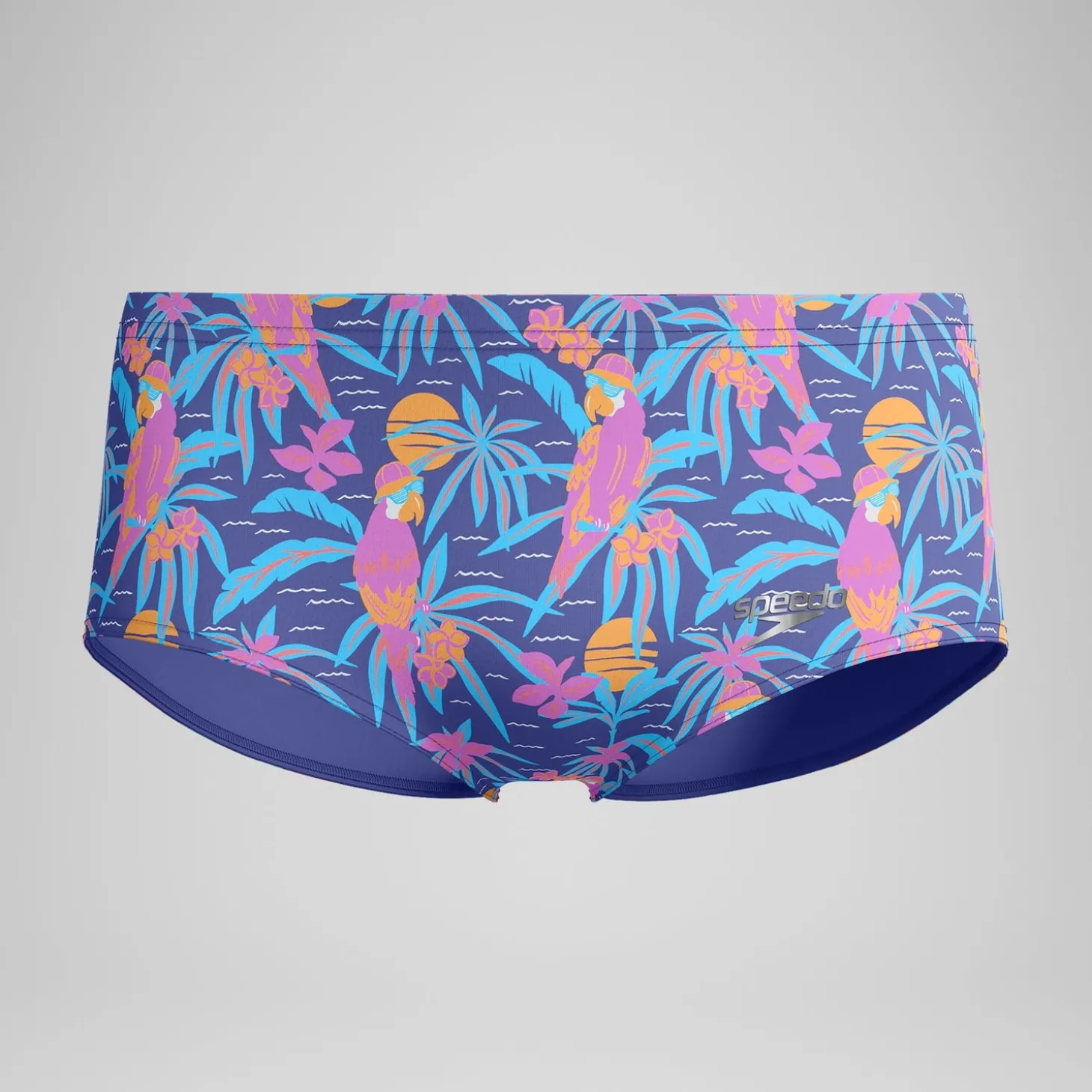 Online Slip de bain Homme Club Training imprimé 13,5 cm bleu marine/rose Homme Slips De Bain