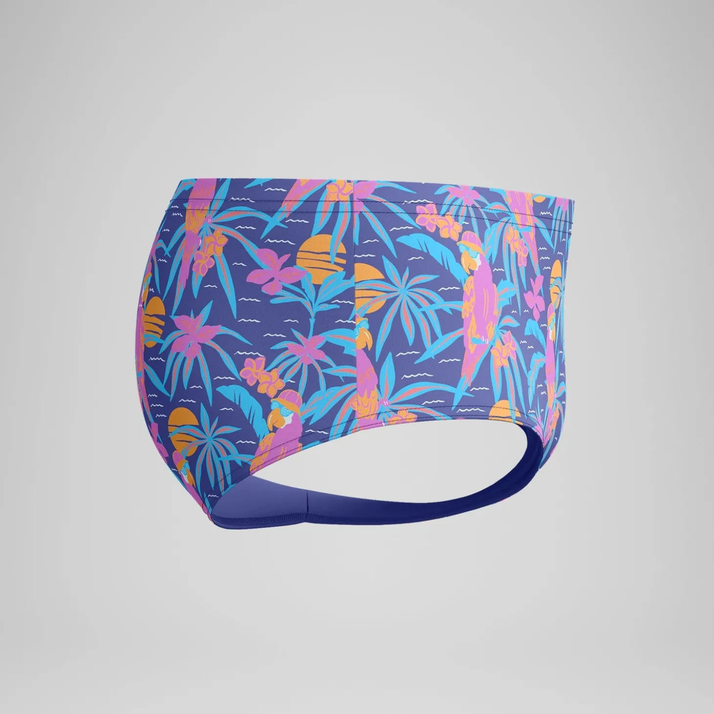 Online Slip de bain Homme Club Training imprimé 13,5 cm bleu marine/rose Homme Slips De Bain
