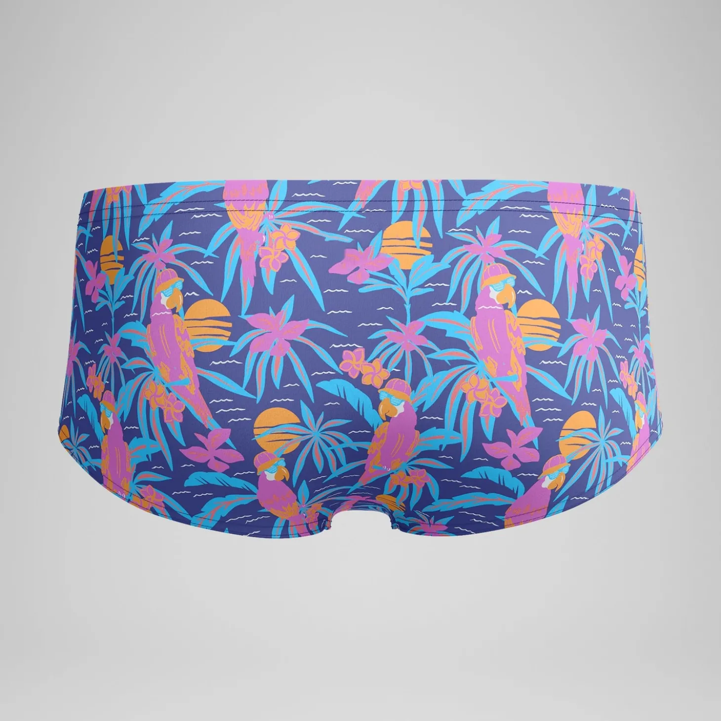 Online Slip de bain Homme Club Training imprimé 13,5 cm bleu marine/rose Homme Slips De Bain