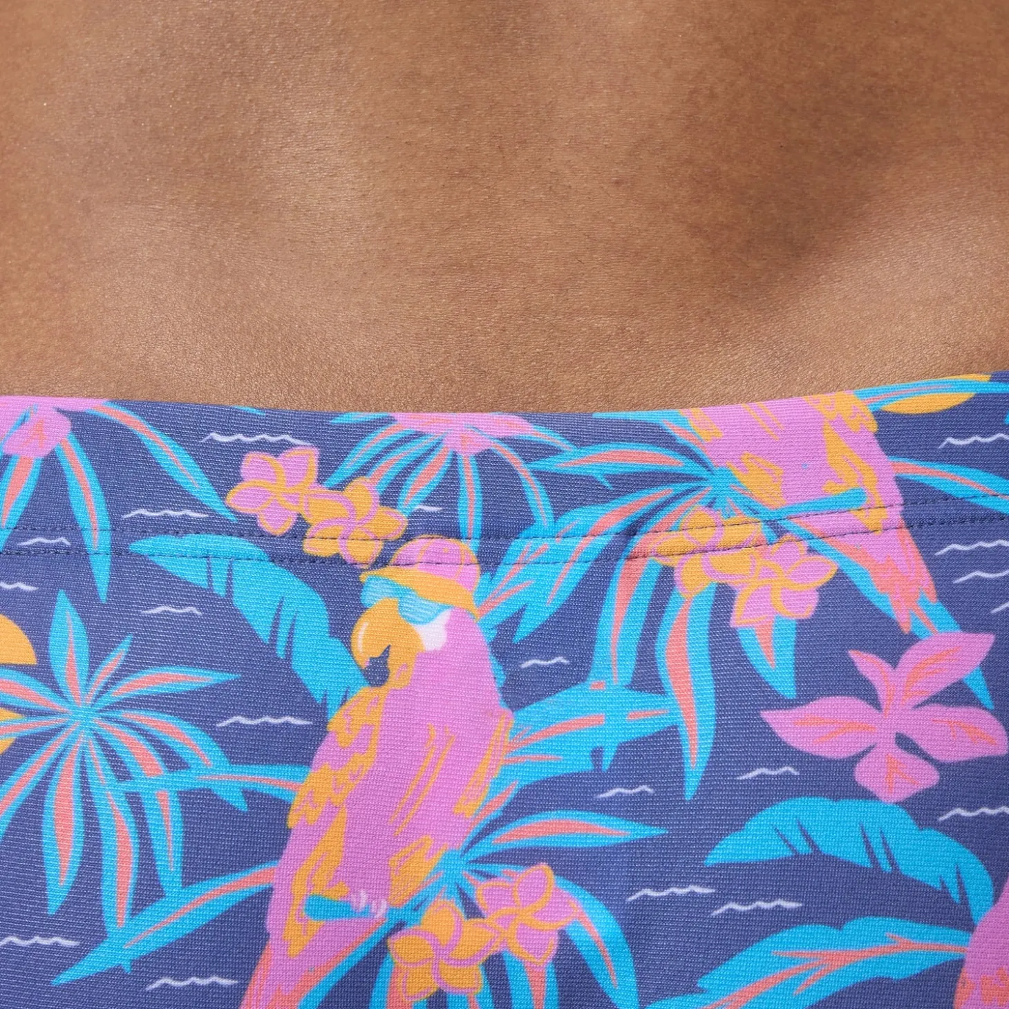 Online Slip de bain Homme Club Training imprimé 13,5 cm bleu marine/rose Homme Slips De Bain