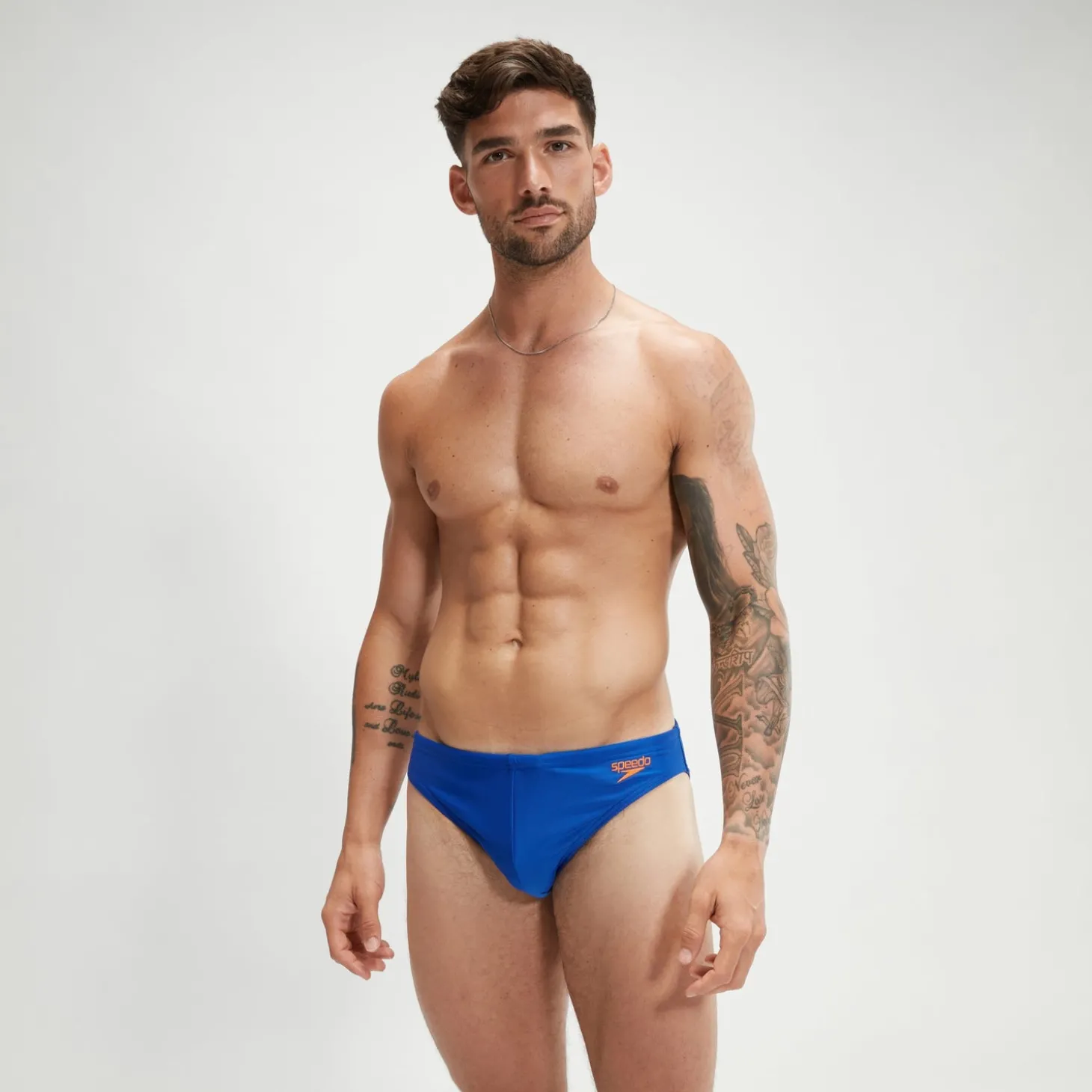 Store Slip de bain Homme Solar 5 cm bleu Homme Slips De Bain