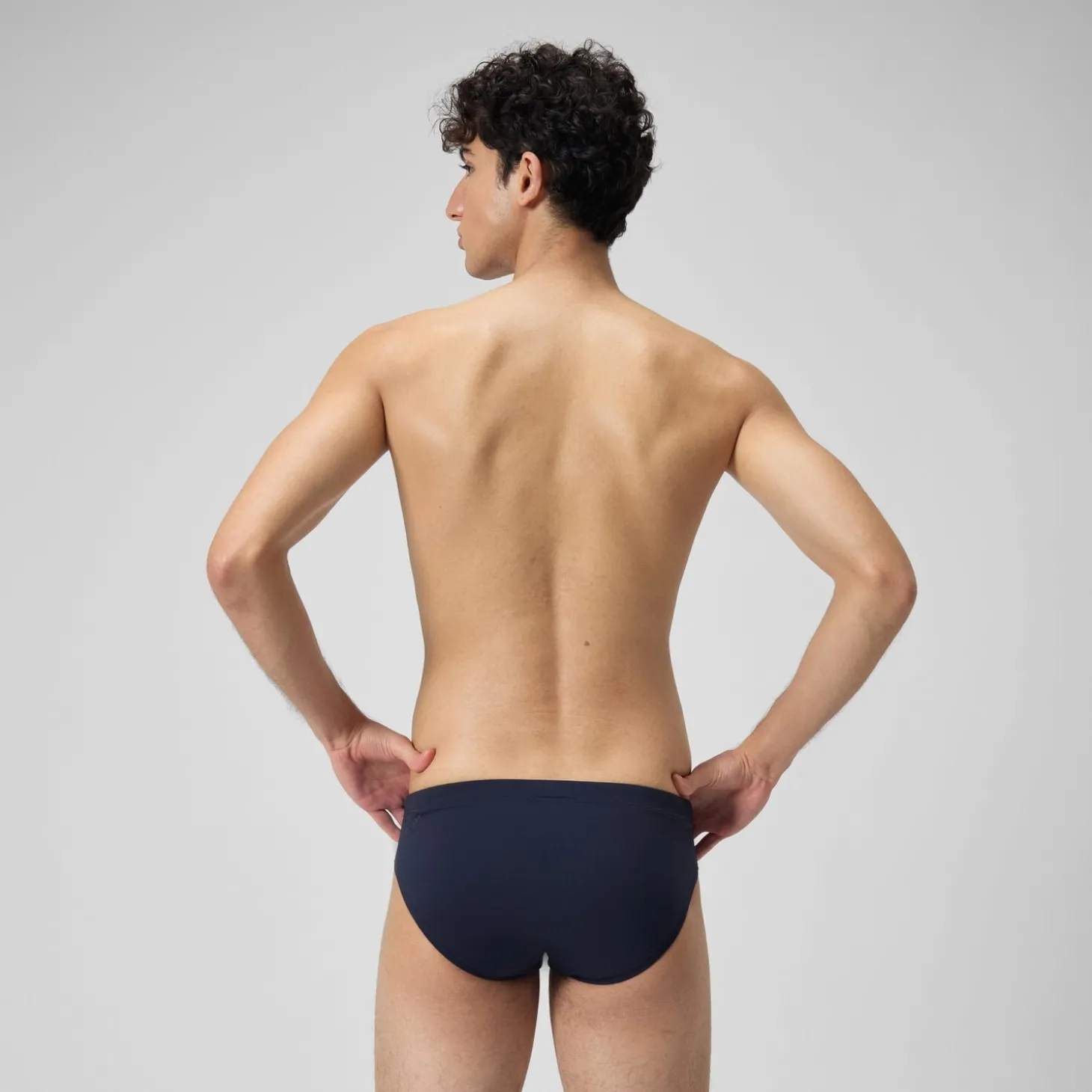 Discount Slip de bain Hommes 7 cm Allover Digital pour Hommes Bleu marine profond/Rouge sirène Homme Slips De Bain