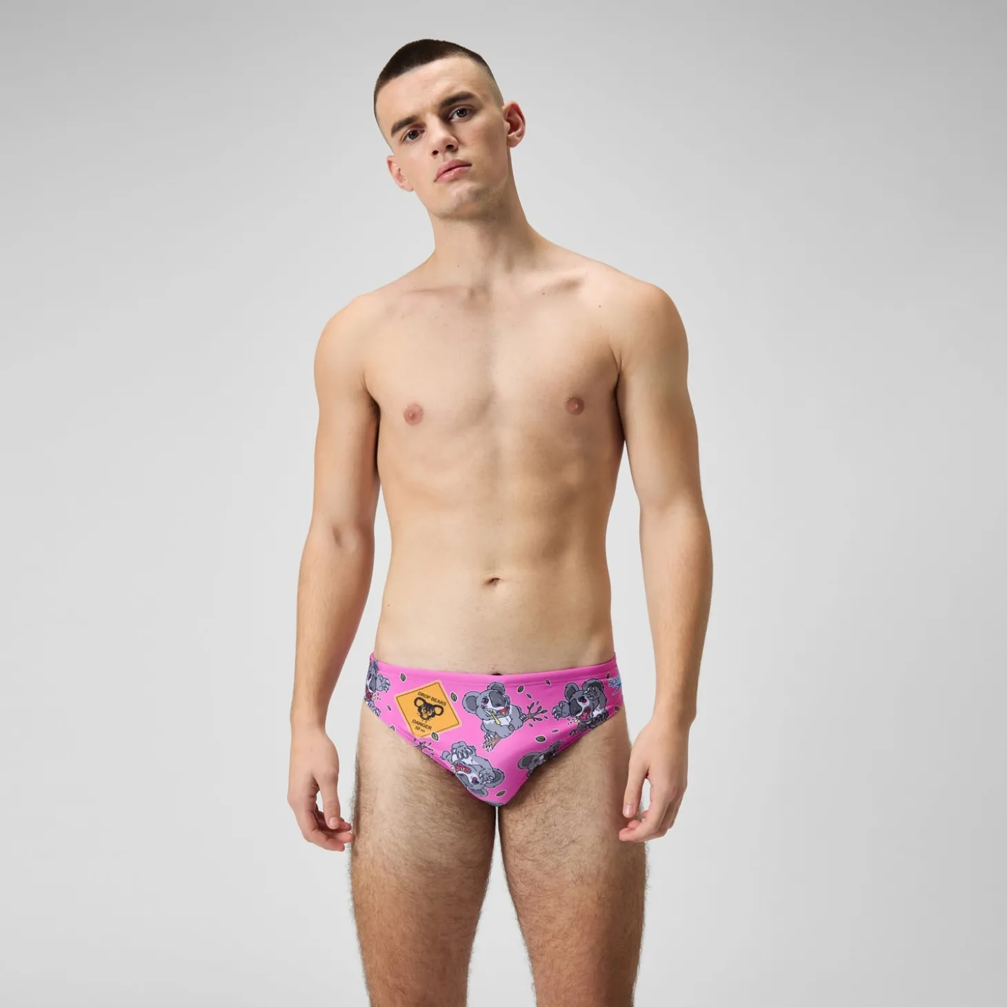 Cheap Slip de bain Hommes Escape 5 cm pour Hommes Orchidée brillante Homme Slips De Bain