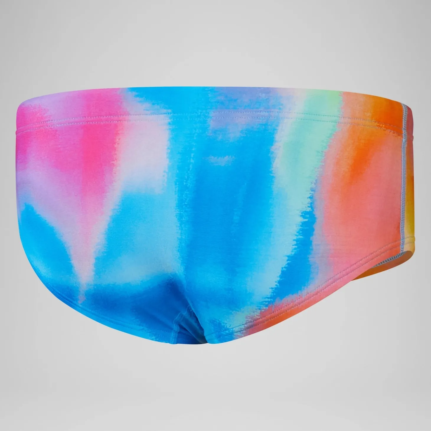 Clearance Slip de bain Hommes pour entraînement en club 13,5 cm Allover Rose kiki/Jus de citron/Bleu picton Homme Slips De Bain