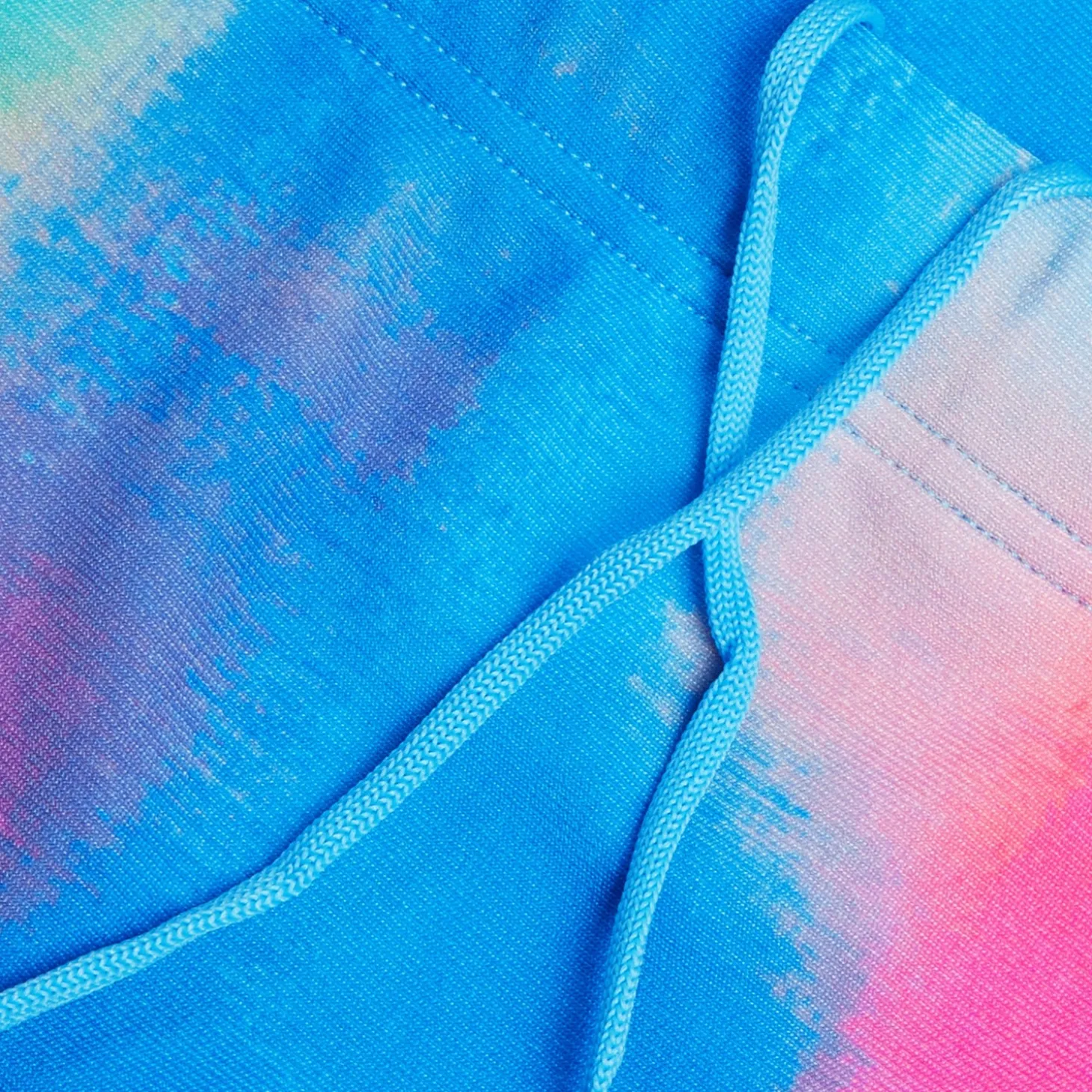 Clearance Slip de bain Hommes pour entraînement en club 13,5 cm Allover Rose kiki/Jus de citron/Bleu picton Homme Slips De Bain