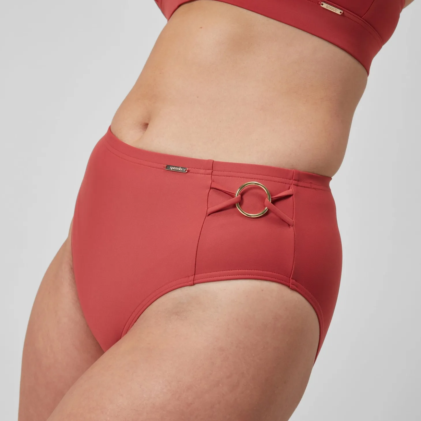 Best Slip taille haute Shaping pour Femmes Poussière spatiale Femme Maillots Galbant