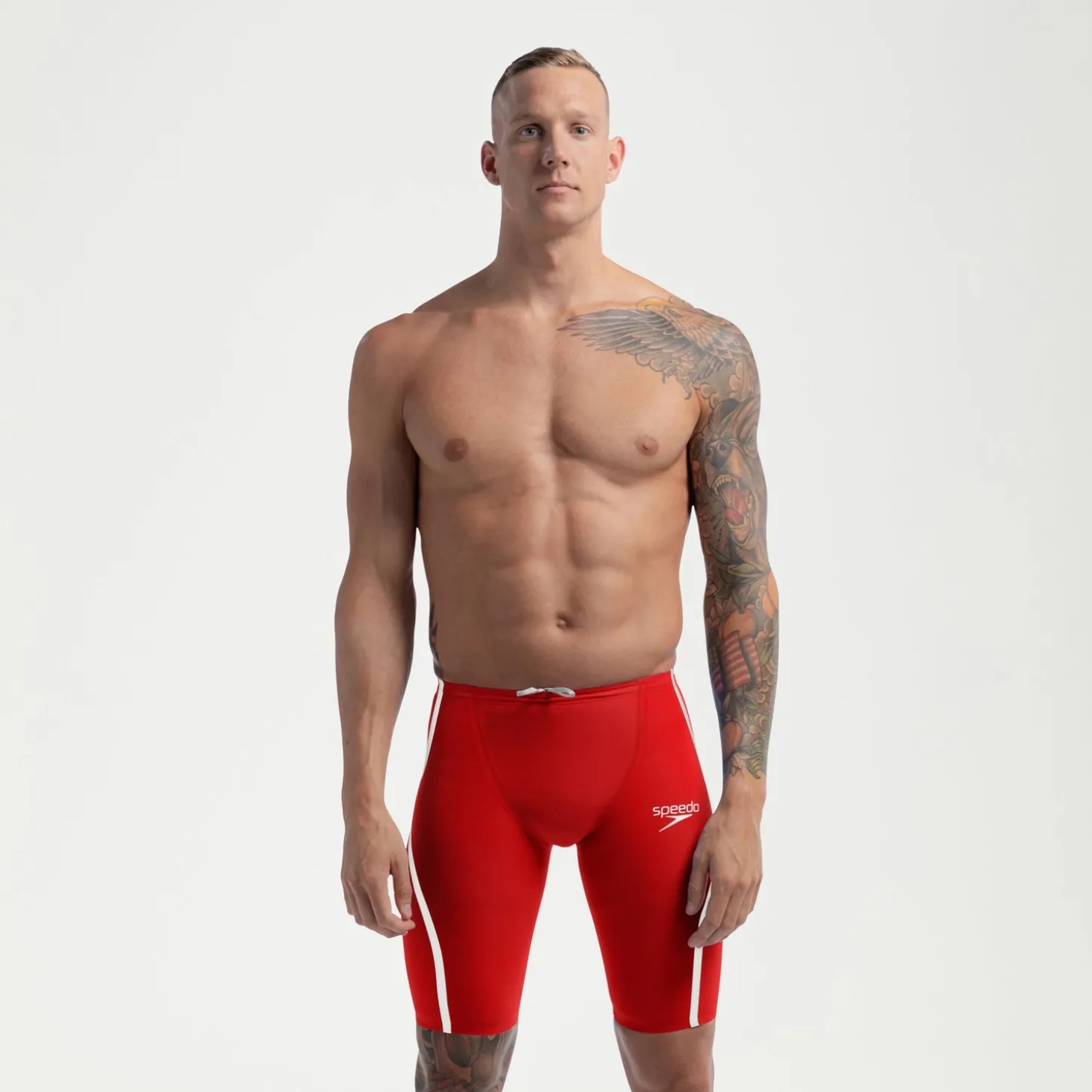 Cheap LZR INTENT 2.0 HG/WST JAM AM RED/WHITE Homme Combinaisons Thriatlon & Eau Libre | Compétition