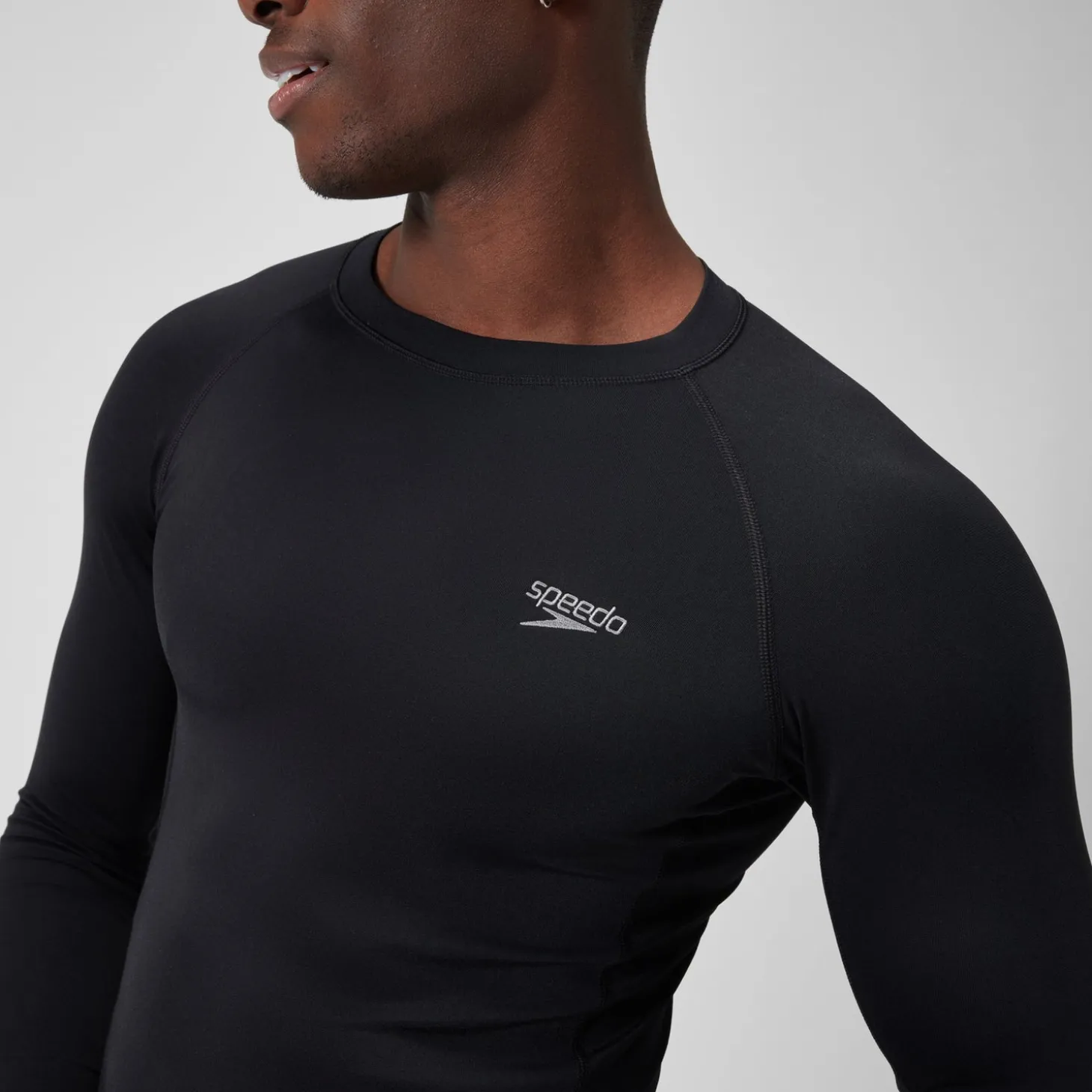 Store T-shirt rashguard Hommes END+ Splice pour Hommes Noir/Gris USA/Bleu marine Homme Combinaisons Thriatlon & Eau Libre